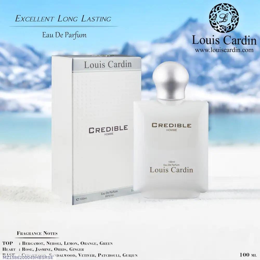 *Product Name*: Louis Cardin Credible Homme Eau De Parfum For Men – 100ml