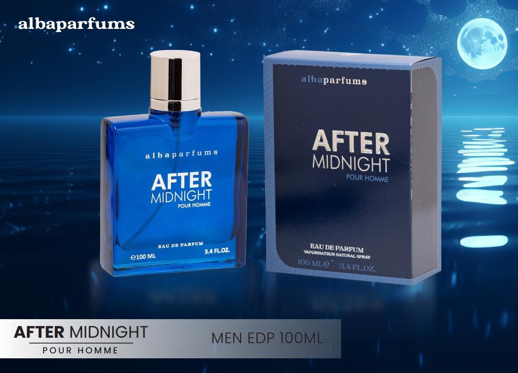*Product Name*: Alba AFTER MIDNIGHT Pour Homme Eau De Parfum – 100ml