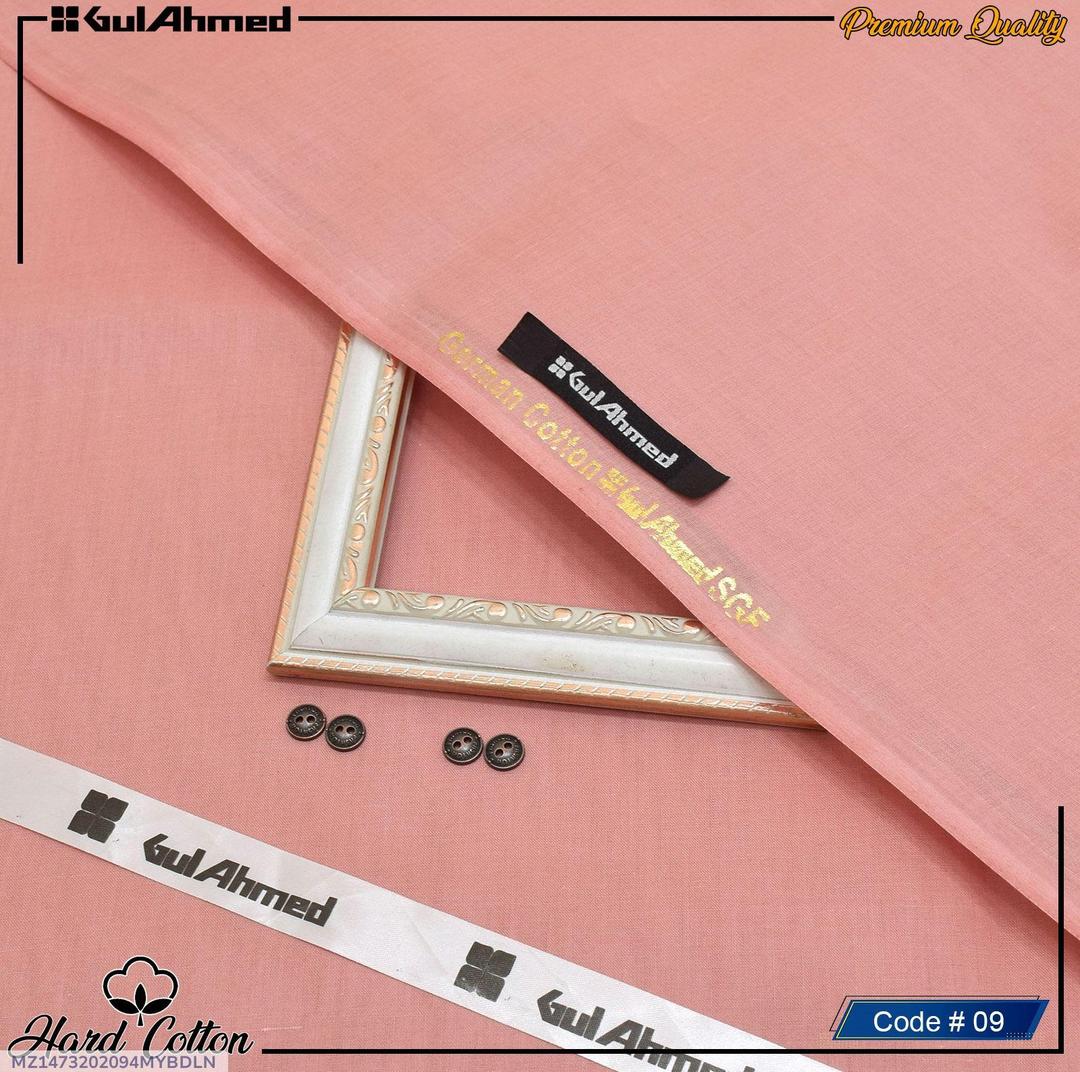 *Product Name*: Men’s Unstitched Hard Cotton Plain Suit