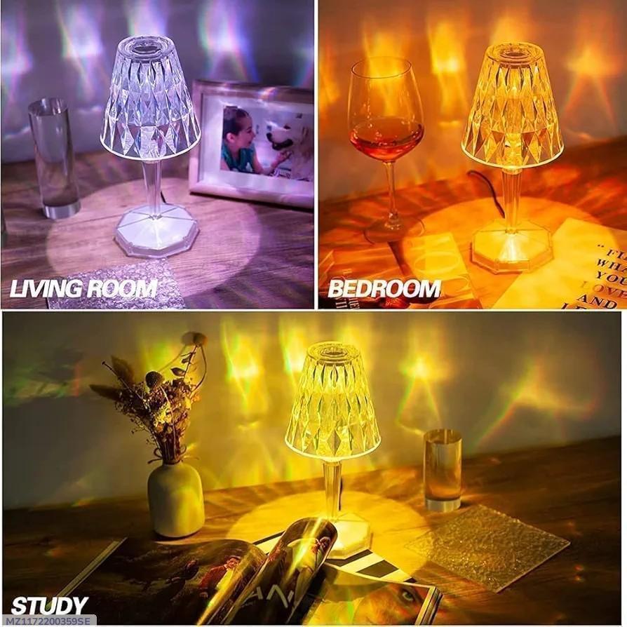 *Product Name*: Rechargeable Table Lamp with Type-C Charging Port - 1 Pc