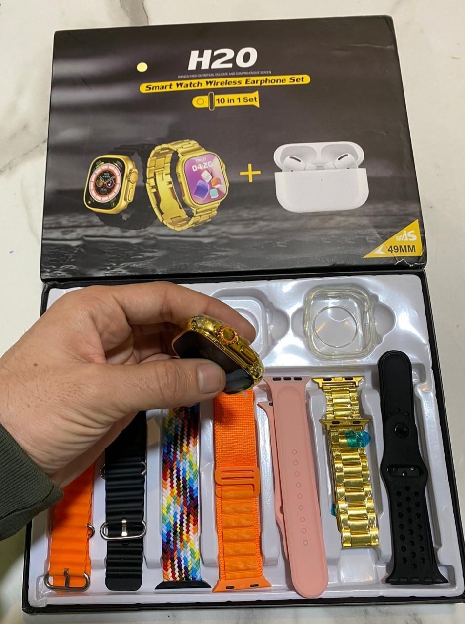 *Product Name*: Smart Watch With Earbuds