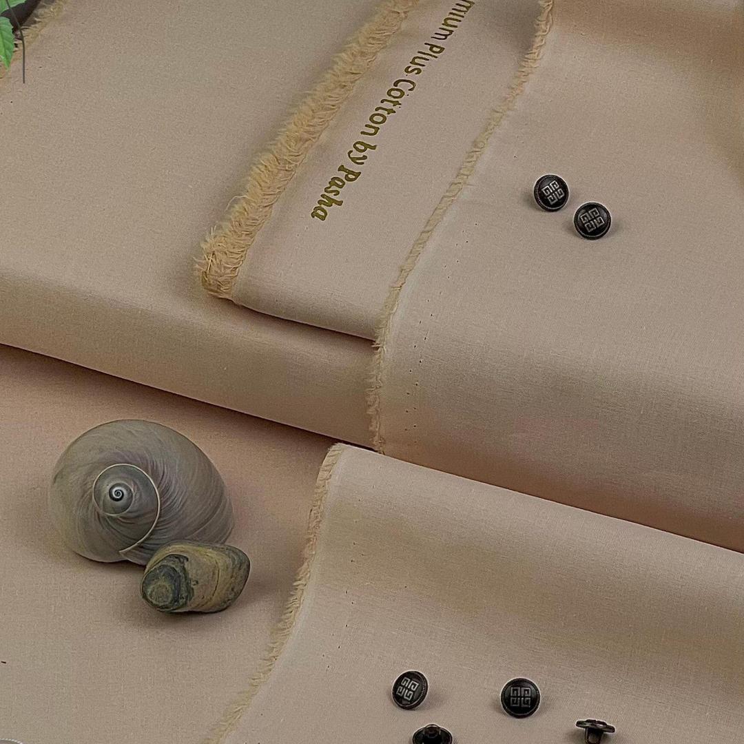 *Product Name*: Men’s Unstitched Soft Cotton Plain Suit