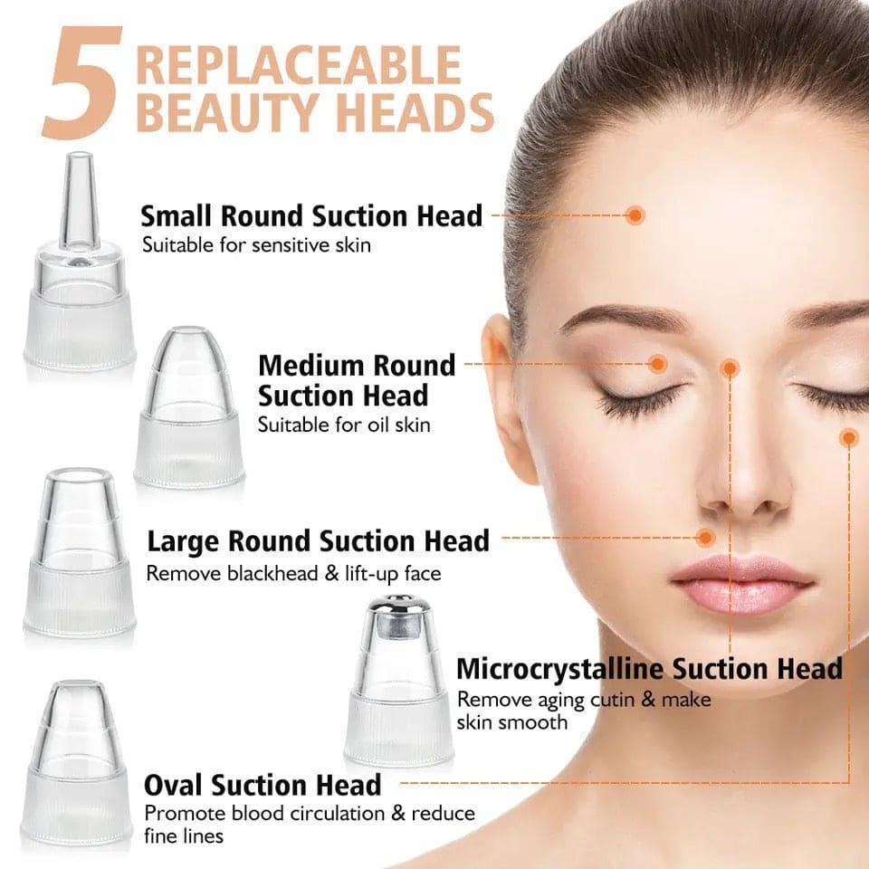 *Product Name*: Remove Impurities - 1 Pcs Black Head Remover for Clean and Clear Skin