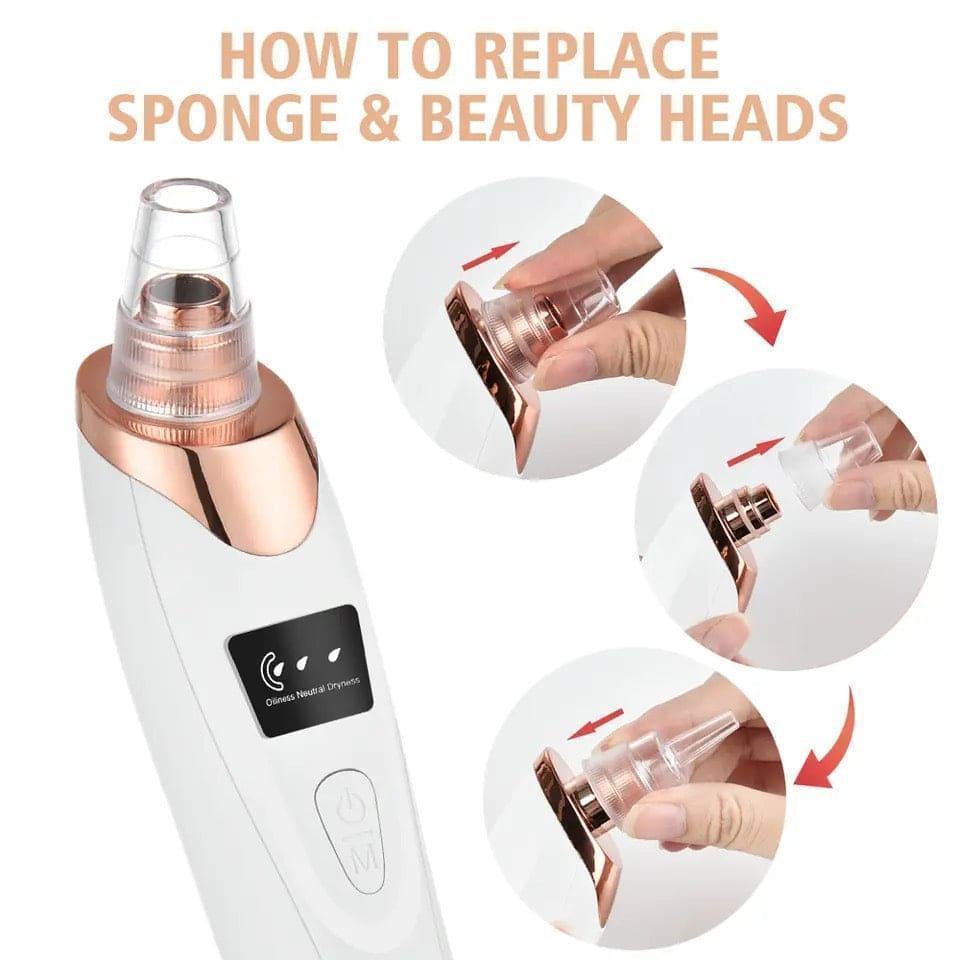 *Product Name*: Remove Impurities - 1 Pcs Black Head Remover for Clean and Clear Skin