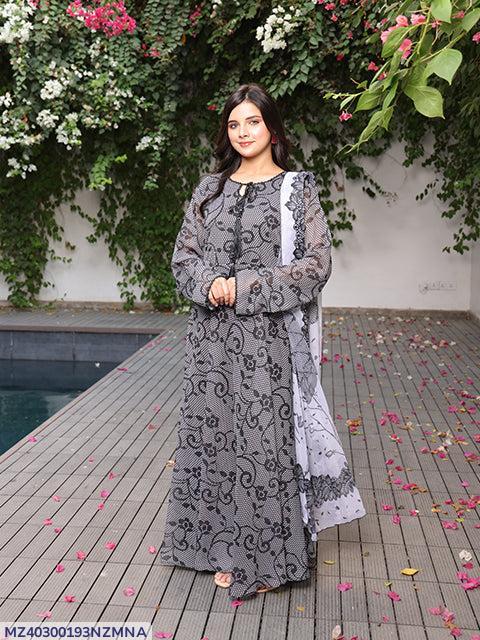 *ProductName*: Nazmina - Romantic Maxi Dress (FRT-87), AR-000581