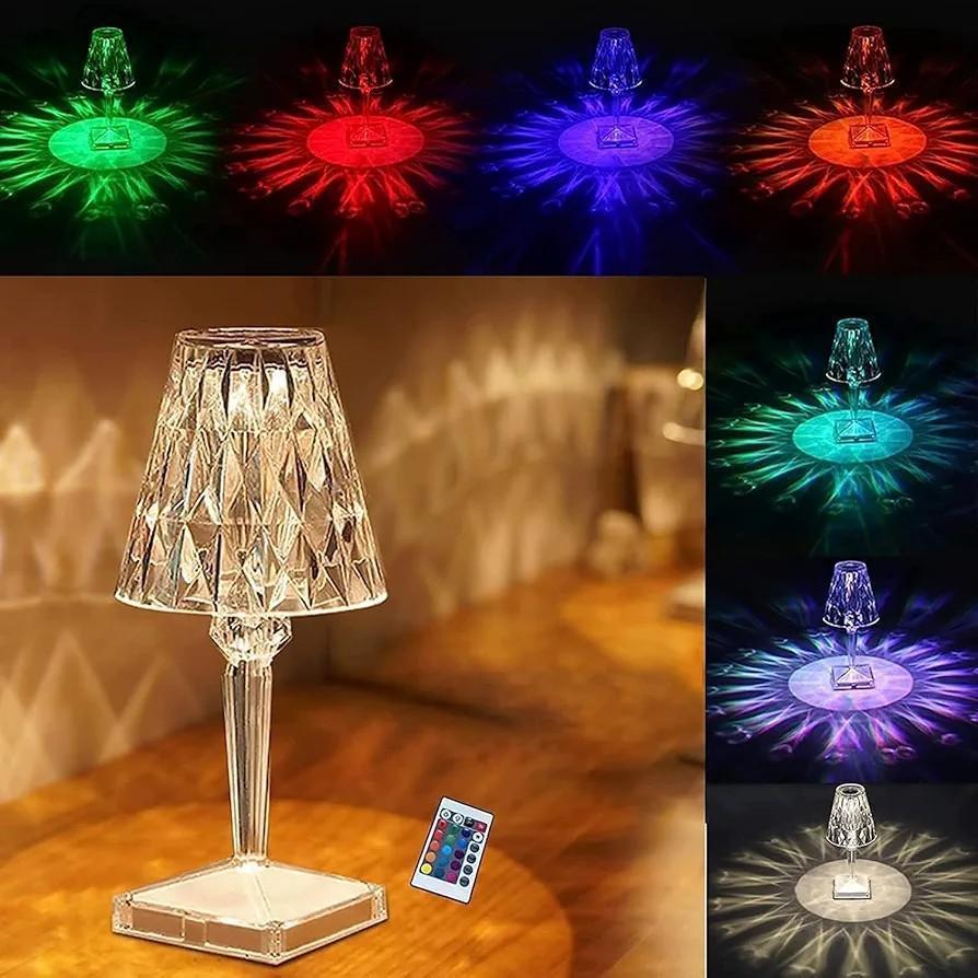 *Product Name*: Rechargeable Table Lamp with Type-C Charging Port - 1 Pc