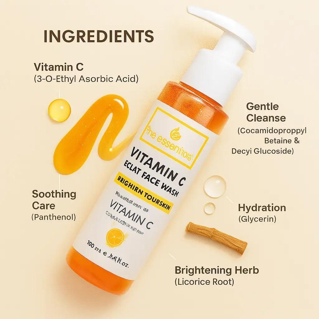 *ProductName*: Vitamin C Eclat Brightening Cleanser