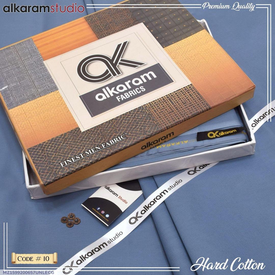 *Product Name*: Men’s Unstitched Cotton Plain Suit