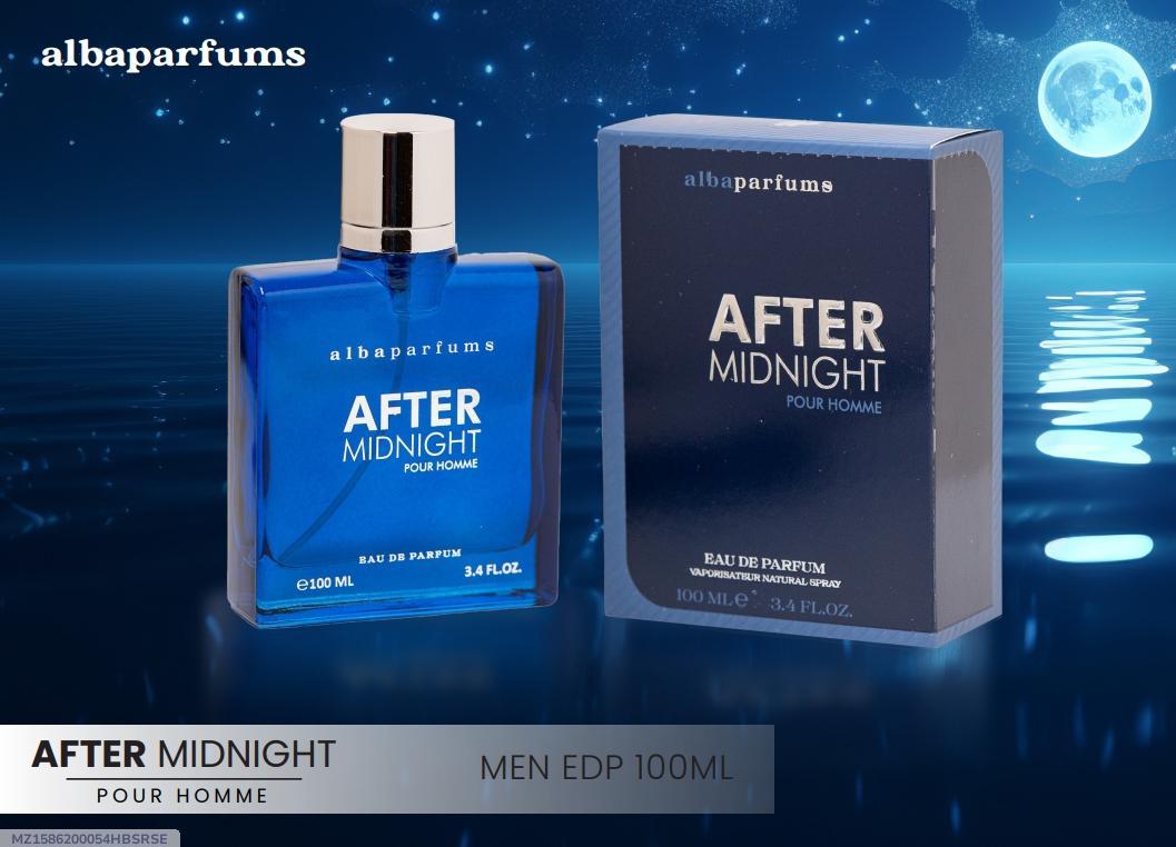 *Product Name*: Alba AFTER MIDNIGHT Pour Homme Eau De Parfum – 100ml