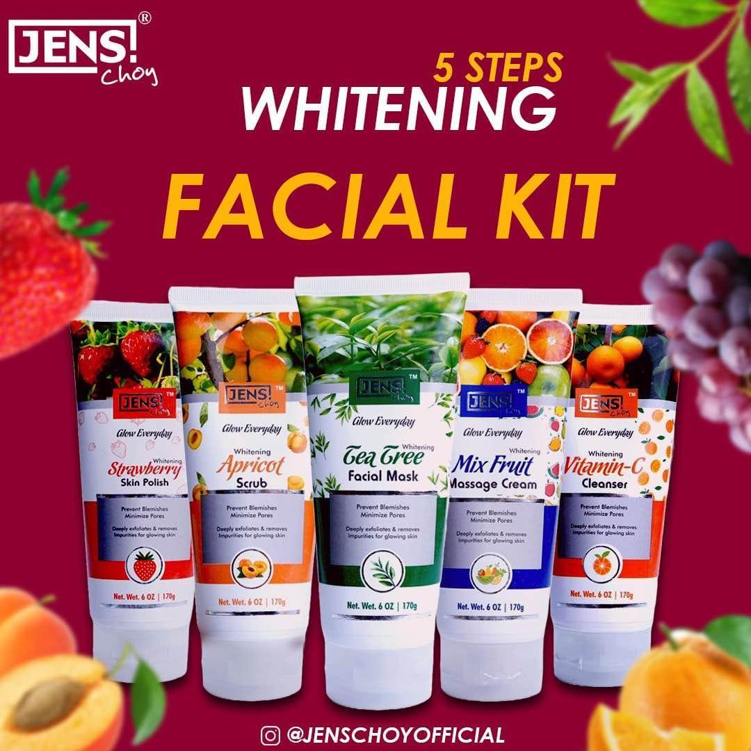 *Product Name*: High Pigmented Whitening And Brightening Facial Kit - Set Of 5