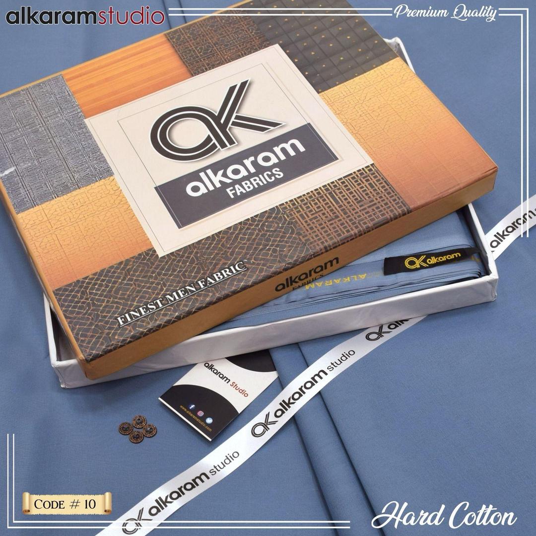 *Product Name*: Men’s Unstitched Cotton Plain Suit