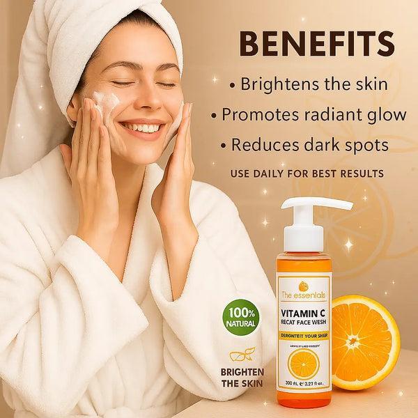 *ProductName*: Vitamin C Eclat Brightening Cleanser