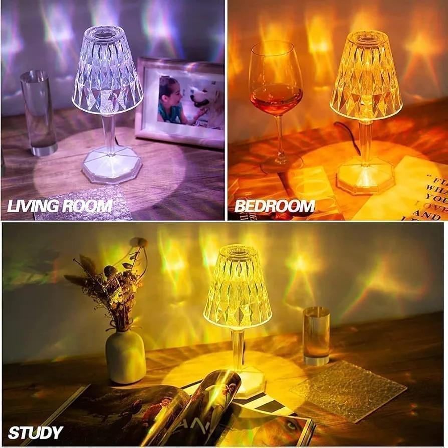 *Product Name*: Rechargeable Table Lamp with Type-C Charging Port - 1 Pc