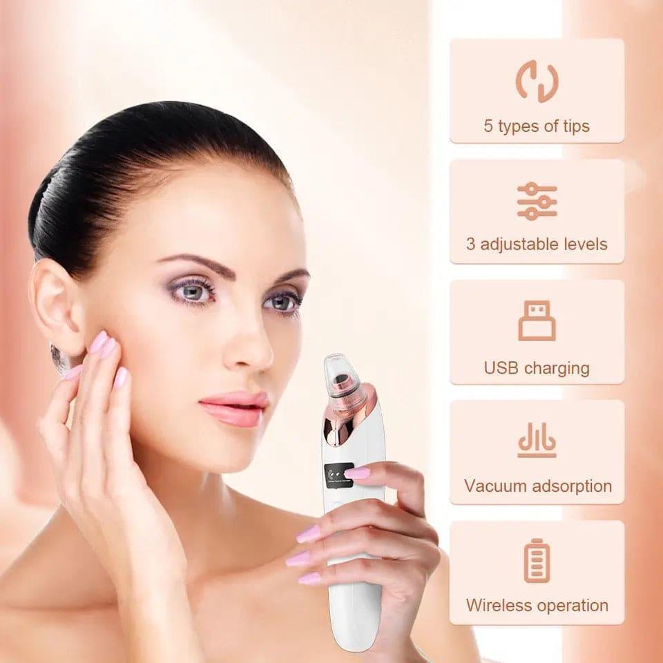*Product Name*: Remove Impurities - 1 Pcs Black Head Remover for Clean and Clear Skin