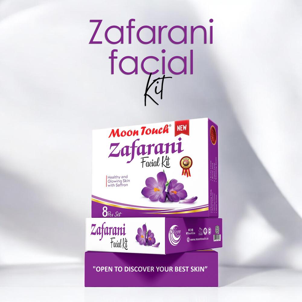 *Product Name*: Moon Touch-Zafarani Facial Set