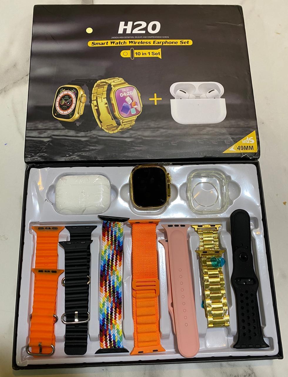 *Product Name*: Smart Watch With Earbuds