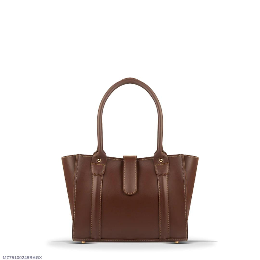 *ProductName*: BagX - Coral Choco PU Leather Shoulderbag, Choco