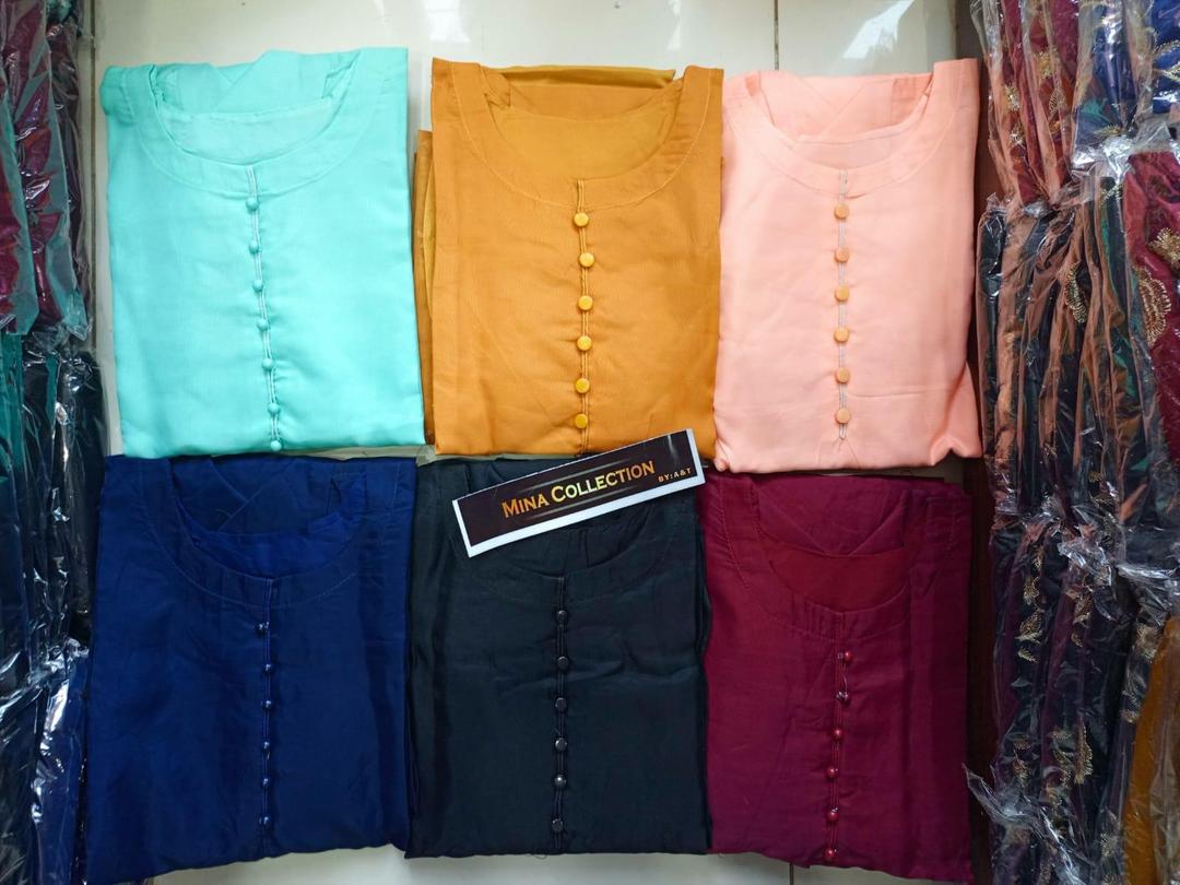 3 Pcs Women's Stitched Organza Embroidered Suit.