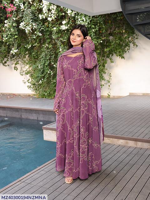 *Product Name*: Nazmina - Delicate Wrap Dress (FRT-86), AR-000209