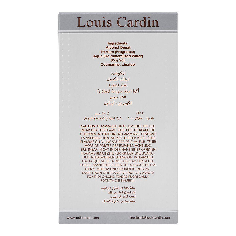 *Product Name*: Louis Cardin Credible Homme Eau De Parfum For Men – 100ml