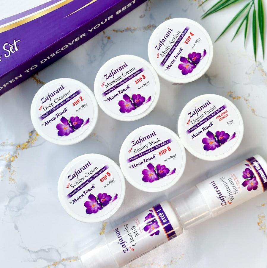 *Product Name*: Moon Touch-Zafarani Facial Set