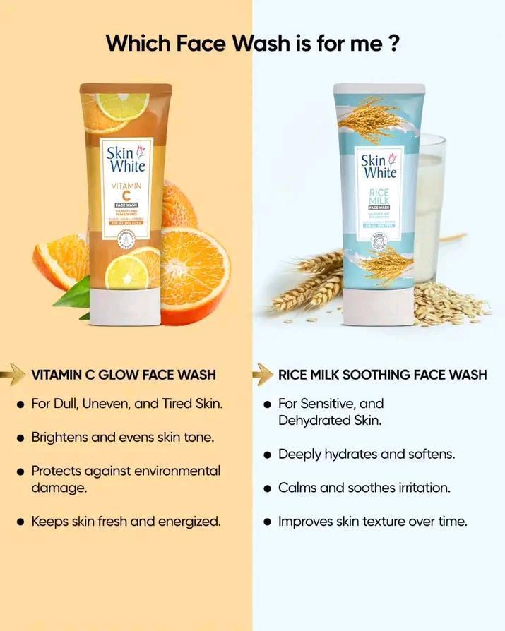 *Product Name*: Brightening Face Wash - 50ml | Whitening And Brightening Formula | 1 Pcs
