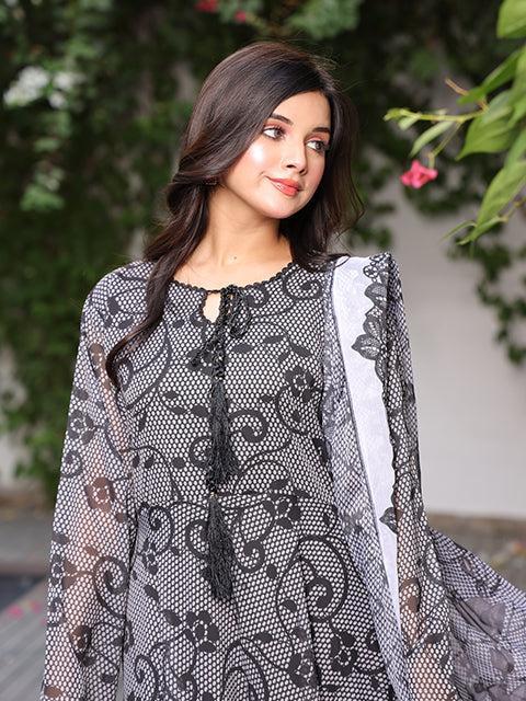 *ProductName*: Nazmina - Romantic Maxi Dress (FRT-87), AR-000581