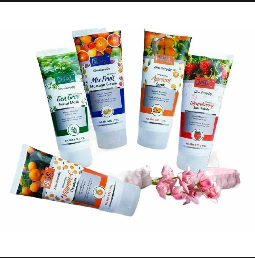 *Product Name*: High Pigmented Whitening And Brightening Facial Kit - Set Of 5