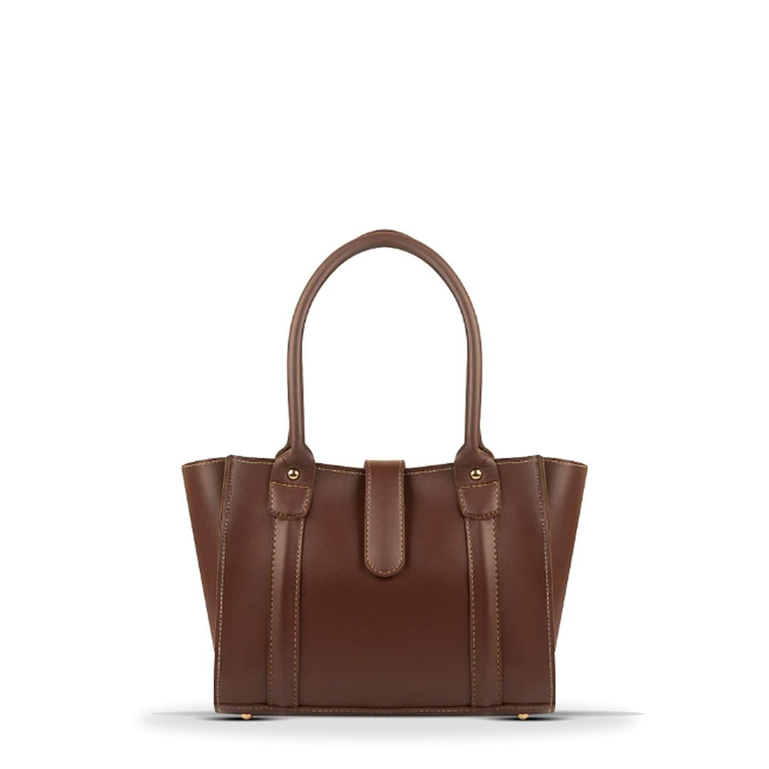 *ProductName*: BagX - Coral Choco PU Leather Shoulderbag, Choco