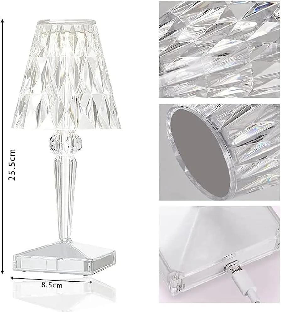 *Product Name*: Rechargeable Table Lamp with Type-C Charging Port - 1 Pc