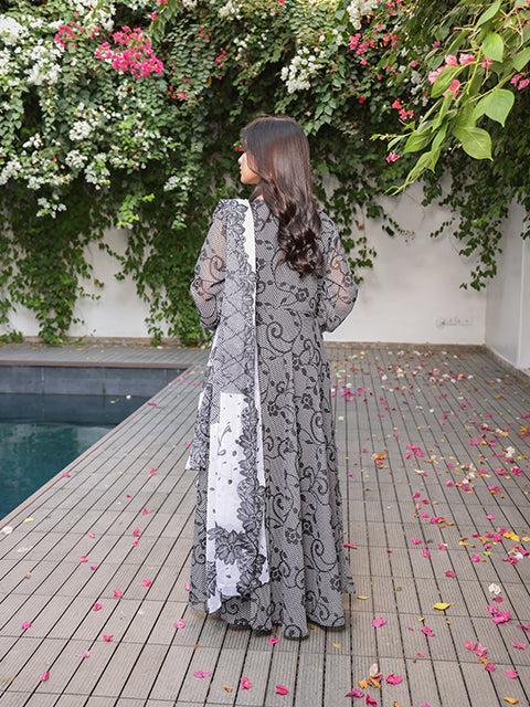 *ProductName*: Nazmina - Romantic Maxi Dress (FRT-87), AR-000581