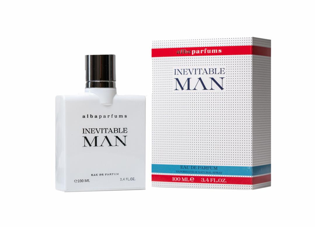 *Product Name*: Alba INEVITABLE MAN Eau De Parfum – 100ml