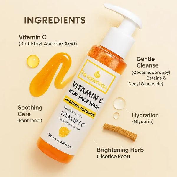*ProductName*: Vitamin C Eclat Brightening Cleanser