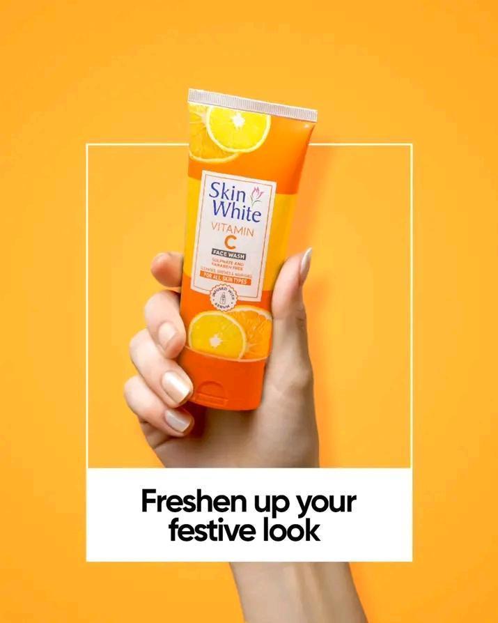 *Product Name*: Brightening Face Wash - 50ml | Whitening And Brightening Formula | 1 Pcs