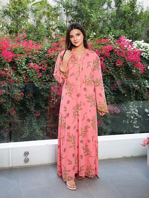 *Product Name*: Nazmina - Effortless Bohemian Dress (FR-764), AR-000264
