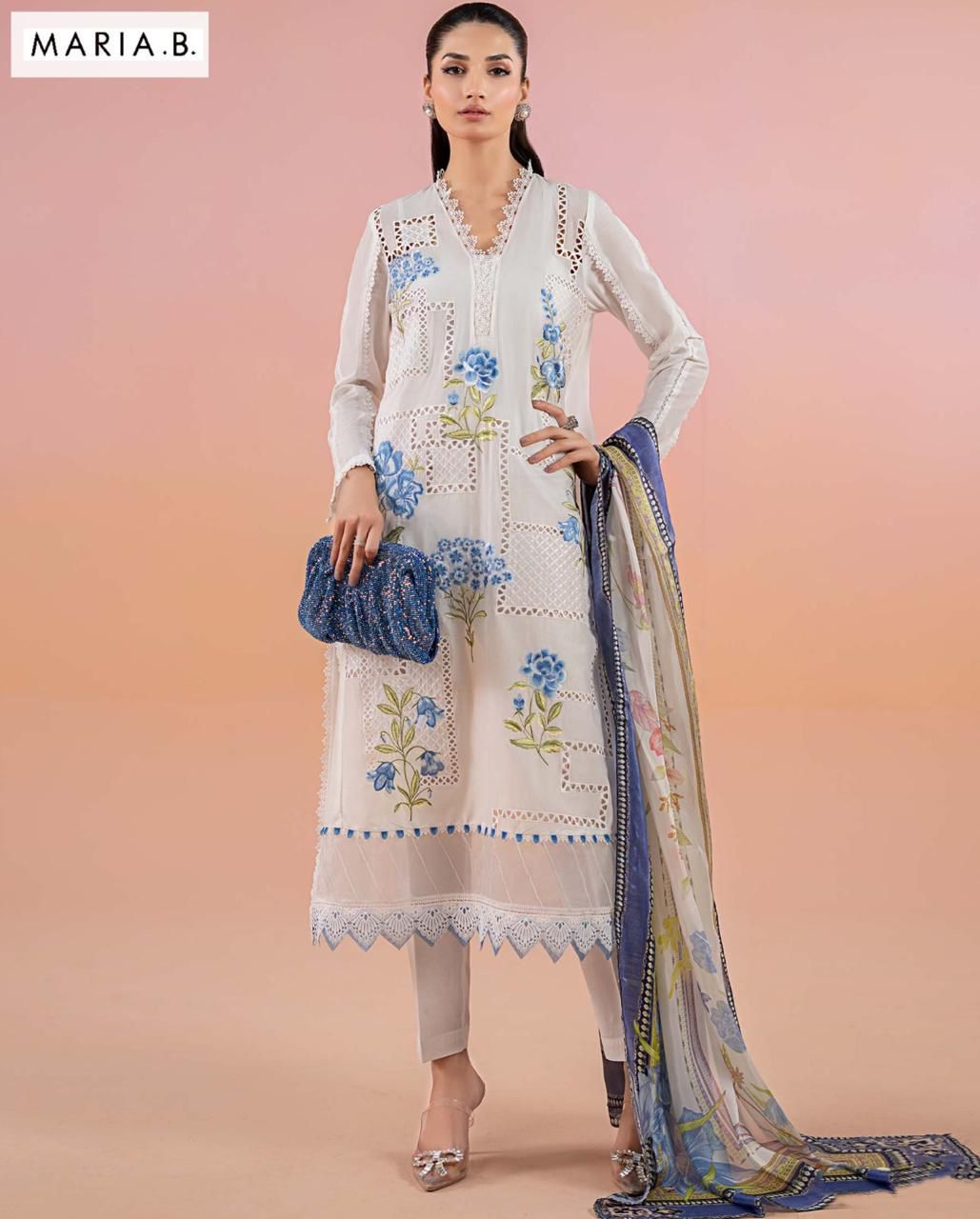 Maria B Fabric Lawn