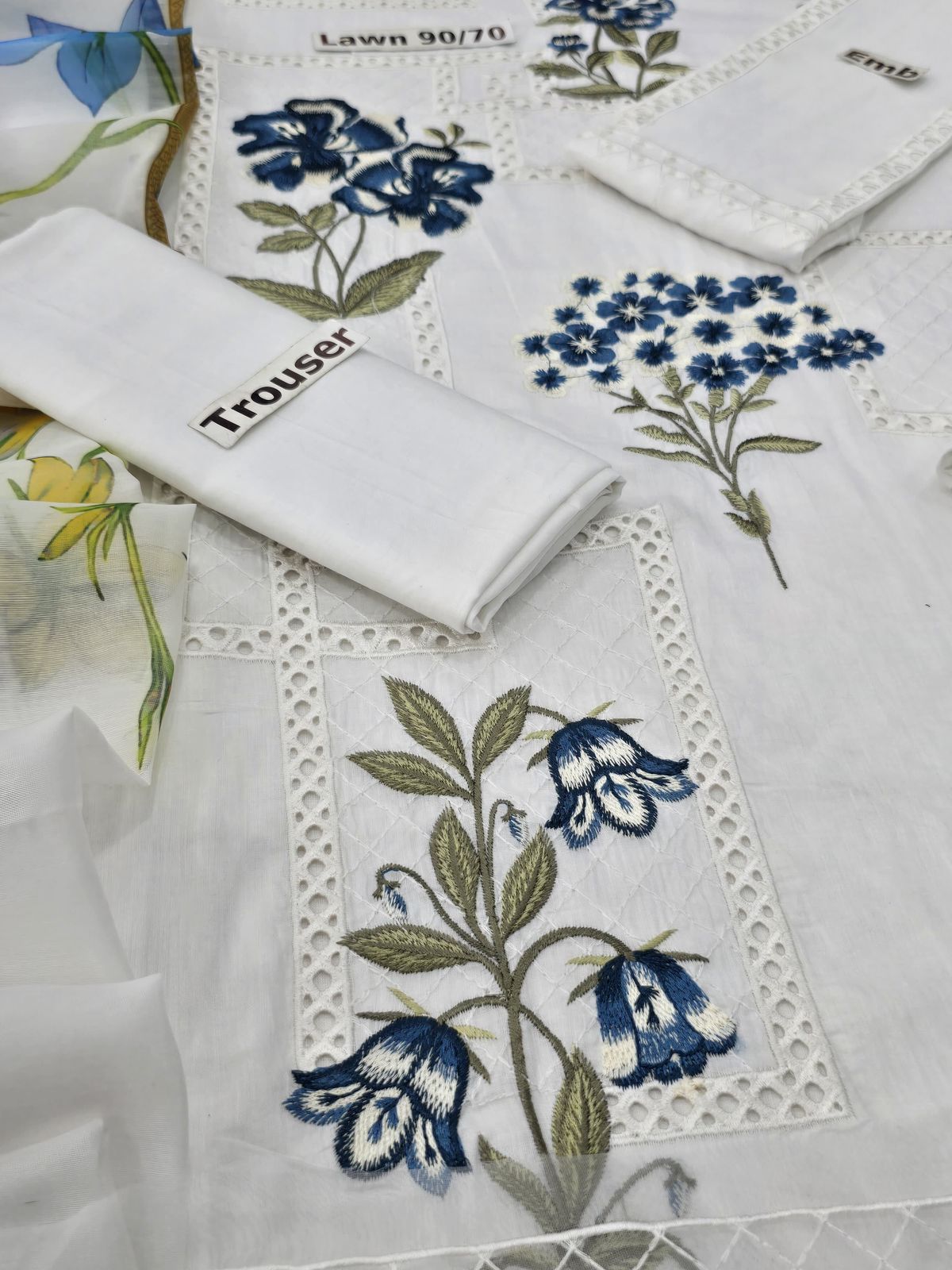 Maria B Fabric Lawn