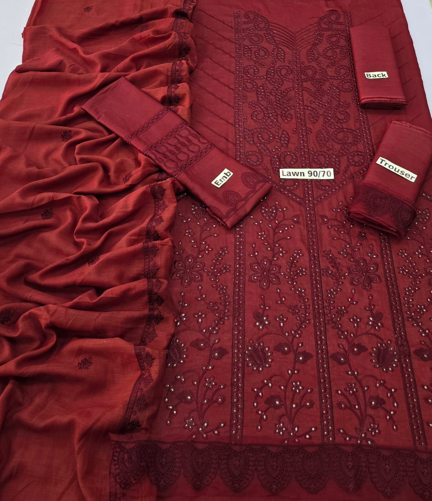 Zainab chottani Fabric Lawn