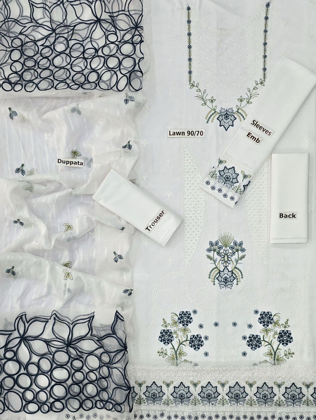 Nishat Fabric Lawn