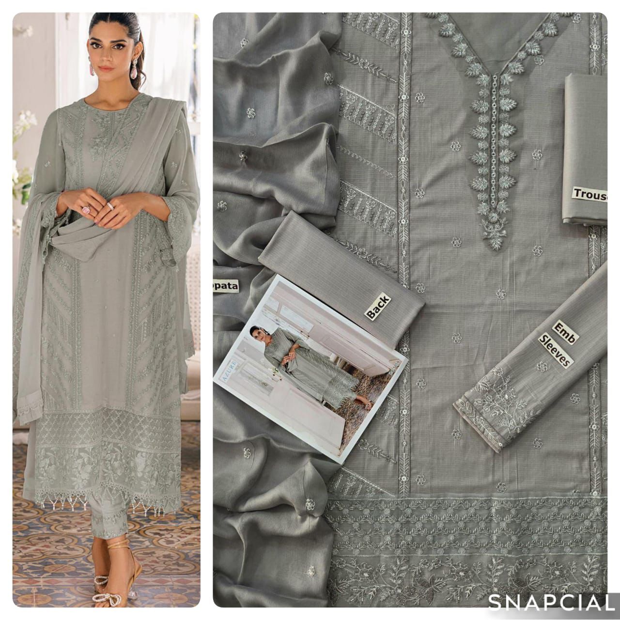 Fabric Banadora Lawn