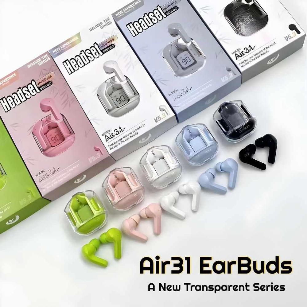*Product Name*: Air 31 Wireless Earbuds