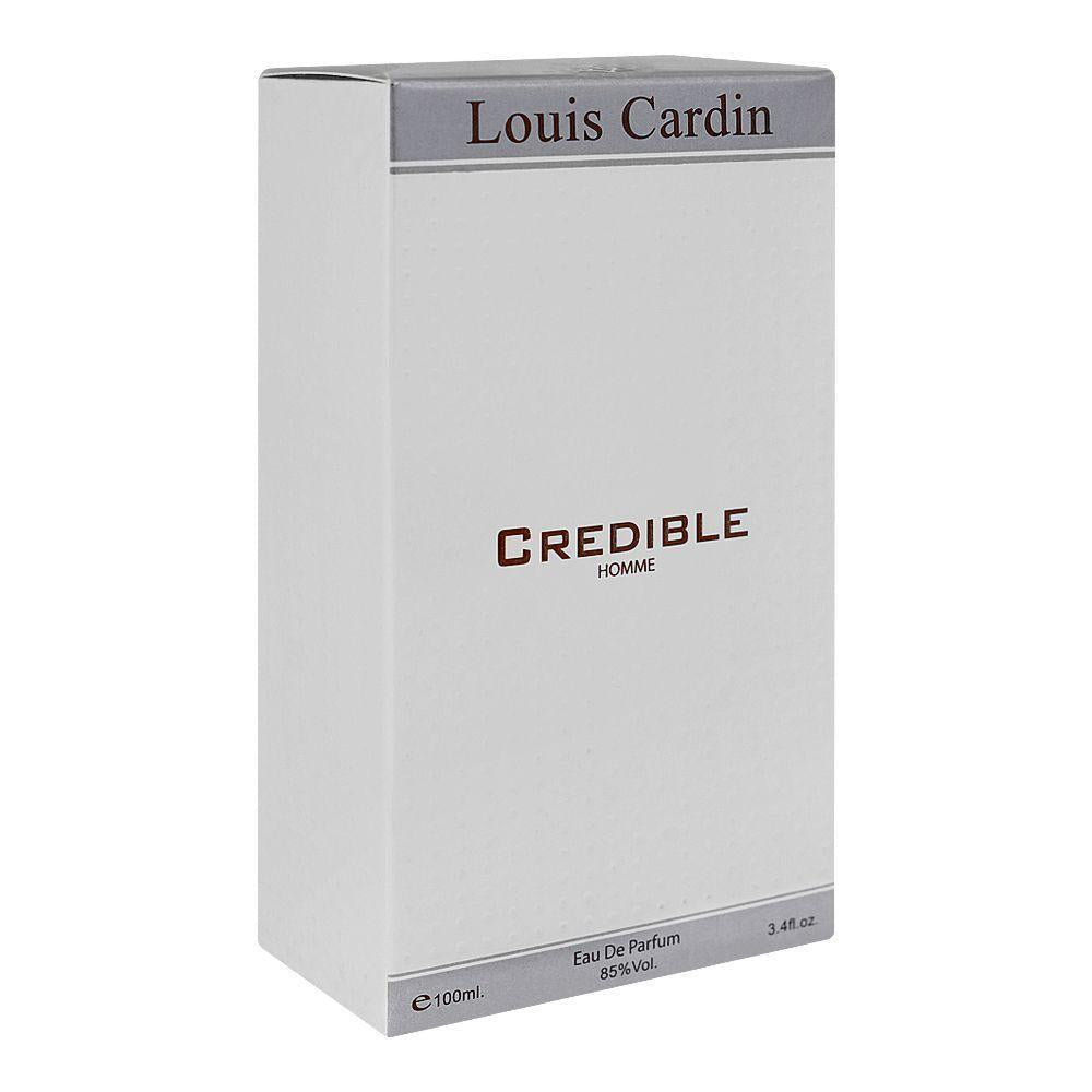 *Product Name*: Louis Cardin Credible Homme Eau De Parfum For Men – 100ml