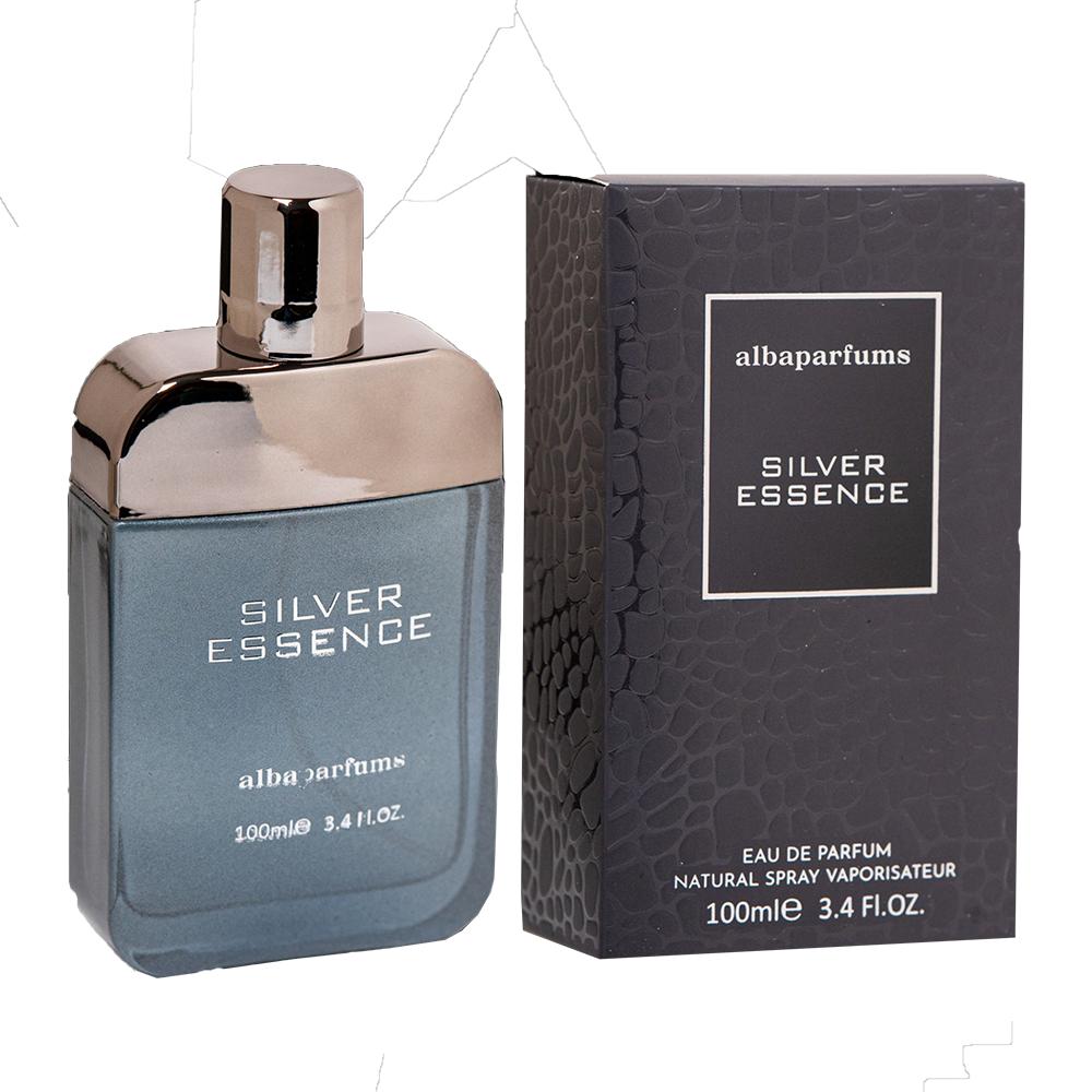 *Product Name*: Alba SILVER ESSENCE Pour Homme Eau De Parfum – 100ml