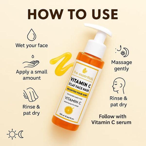 *ProductName*: Vitamin C Eclat Brightening Cleanser