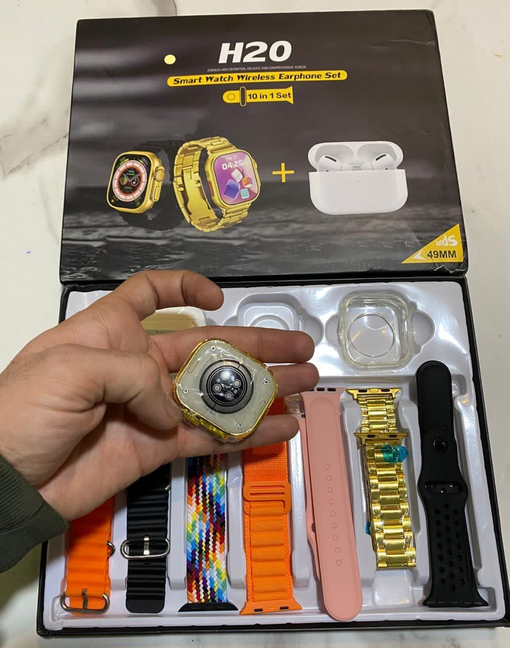 *Product Name*: Smart Watch With Earbuds
