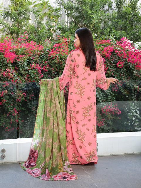 *Product Name*: Nazmina - Effortless Bohemian Dress (FR-764), AR-000264