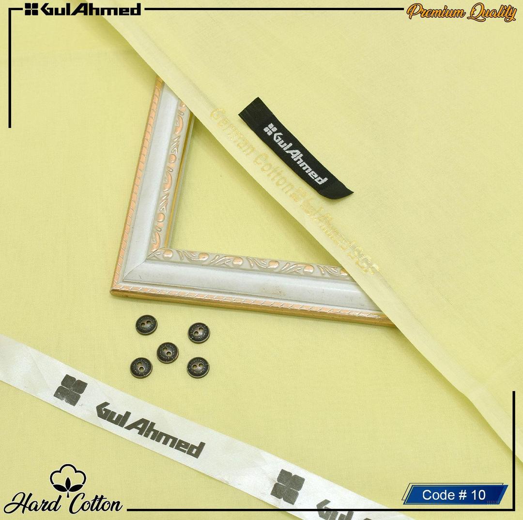 *Product Name*: Men’s Unstitched Hard Cotton Plain Suit