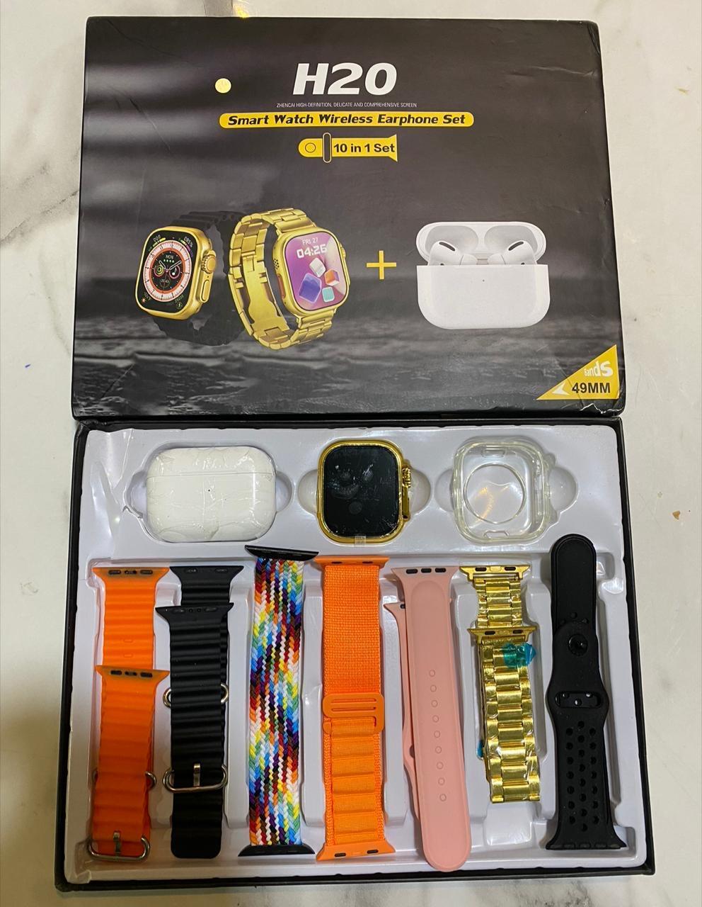 *Product Name*: Smart Watch With Earbuds