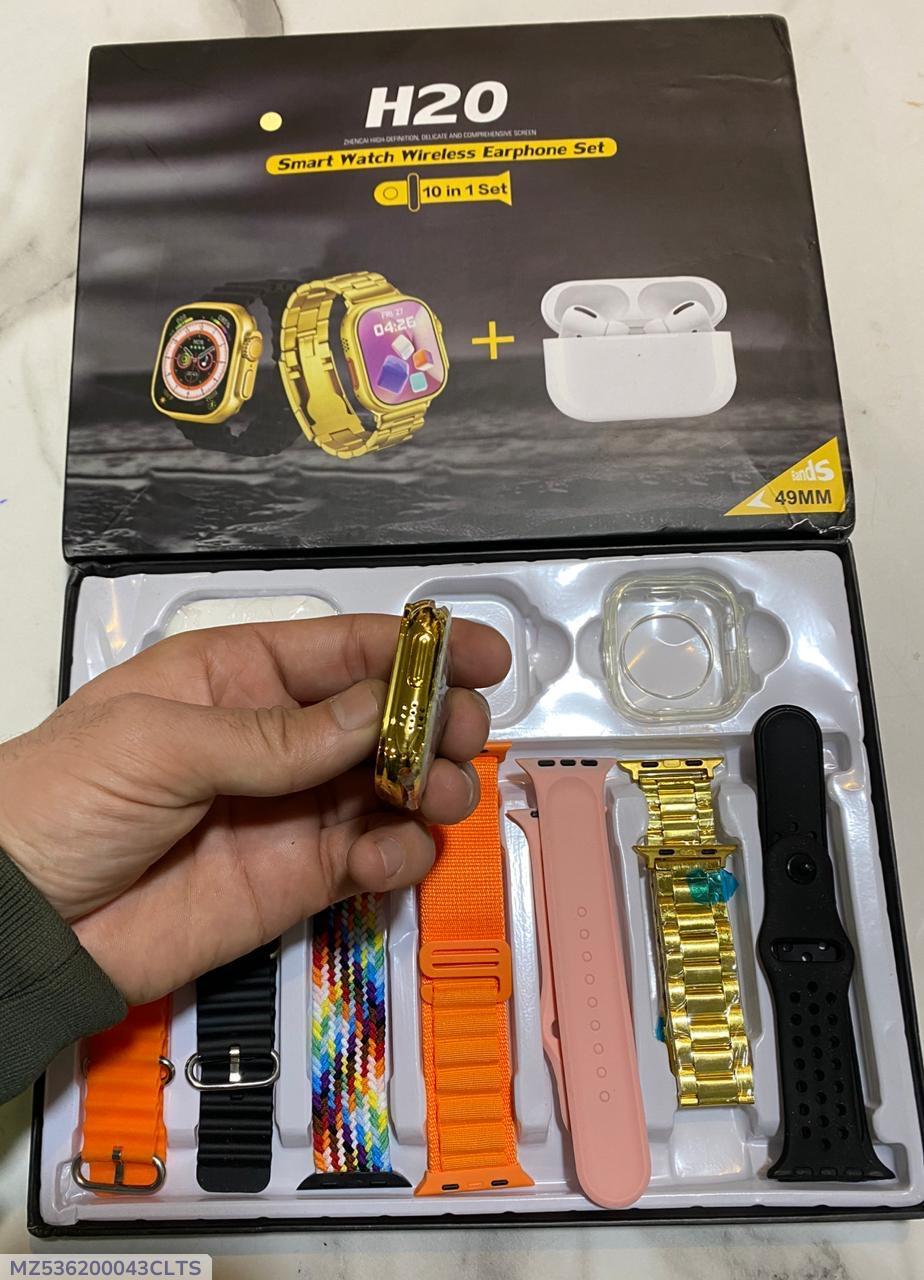 *Product Name*: Smart Watch With Earbuds