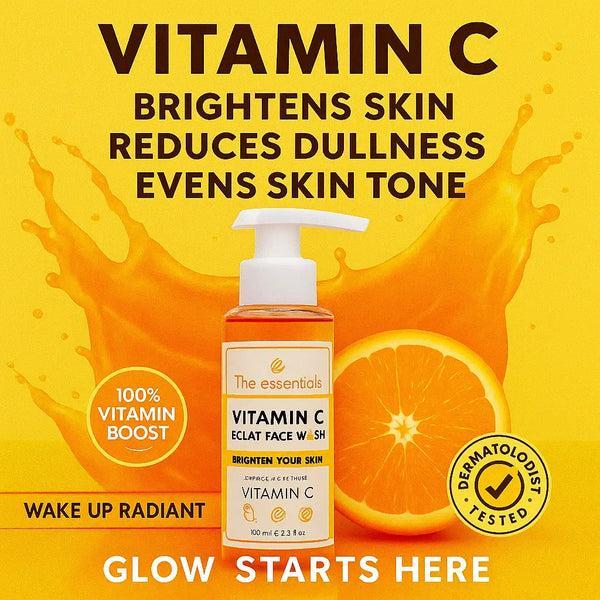 *ProductName*: Vitamin C Eclat Brightening Cleanser